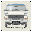 Austin A55 Cambridge MKII 1959-61 Coaster 3